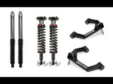 15-20 Ford F-150 4WD Cognito 220-P1181 2.5-inch Performance Leveling Kit with Elka 2.0 IFP Shocks