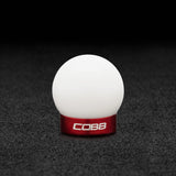 15-23 Ford Mustang l4 2.3L Ecoboost COBB 2M1350-W-BK Shift Knob White with Black Base