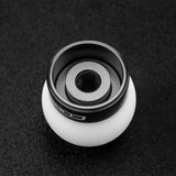 15-23 Ford Mustang l4 2.3L Ecoboost COBB 2M1350-W-BK Shift Knob White with Black Base