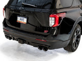 20-24 Ford Explorer ST V6 3.0L AWE Tuning 3015-43625 Touring Edition Exhaust w/ Diamond Black Tips