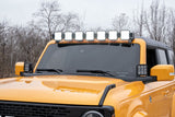 21-25 Ford Bronco Diode Dynamics DD7264 SS5 Pro CrossLink Windshield - White Combo Lightbar Kit
