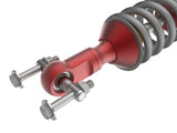 21-26 Ford Bronco aFe 301-5600-17-CA Sway-A-Way 2.5 Front Remote Reservoir Coilover Kit with Compression Adjusters