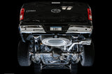15-20 Ford F-150 AWE 3015-32104 0FG Dual Exit Performance Exhaust System w/ 5in Chrome Silver Tips
