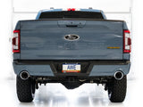 21-26 Ford F-150 AWE Tuning 3020-32402 0FG Non-Resonated Cat-Back Exhaust System w/ Chrome Silver Tips
