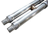 18-23  Ford Mustang GT 5.0L AWE Tuning 3025-42550 SwitchPath Cat-back Exhaust - Chrome Silver Tips