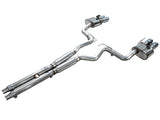 18-23  Ford Mustang GT 5.0L AWE Tuning 3025-42550 SwitchPath Cat-back Exhaust - Chrome Silver Tips