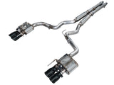 18-23  Ford Mustang GT 5.0L AWE Tuning 3025-43550 SwitchPath Cat-back Exhaust - Diamond Black Tips