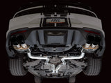 18-23  Ford Mustang GT 5.0L AWE Tuning 3025-43550 SwitchPath Cat-back Exhaust - Diamond Black Tips