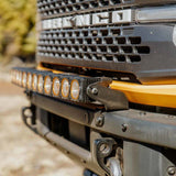 21+ Ford Bronco KC HiLiTES 7352 Light Bar Mount for 30" FLEX ERA® LED Light Bar - Front Bumper