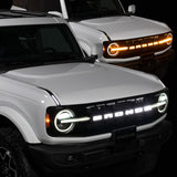 21-25 Ford Bronco w/ Front Camera Putco 92852 Luminix LED Grille Emblem