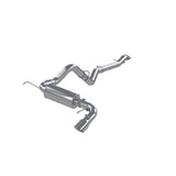 21-23 Ford Bronco 2.3L / 2.7L EcoBoost MBRP S5235304 3in Single Rear Exit Cat Back Exhaust Kit