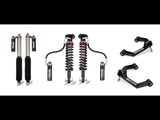 15-20 Ford F-150 4WD Cognito 220-P1182 2.5-Inch Elite Leveling Kit with Elka 2.5 Reservoir Shocks