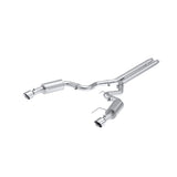 2024 Ford Mustang GT S650 5.0L MBRP PS7251AL Aluminized Steel 3in Cat-Back Dual Split Rear(Street)