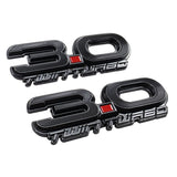 UPR 3.0 Twin Turbo Fender Emblem Pair