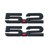 23-26 Raptor R / 15-20 GT350 / 20-22 GT500 UPR Products 5.2 OEM Style Fender Emblem Pair