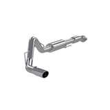 11-14 Ford F-150 Raptor 6.2L V8 MBRP S5228AL 3.5in EC-SB/CC-SB Cat Back Single Exit Alum Exhaust System