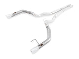 15-17 Mustang GT 5.0L AWE Tuning 3820-11020 Touring-to-Track Conversion Kit - Dual Tip