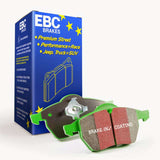 04-11 Ford F-150 EBC DP61697 Twin Turbo 6 Lug Greenstuff Rear Brake Pads