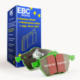 18-21 Ford F-150 2.7L Twin Turbo (2WD) / Expedition EBC DP63088 Greenstuff Front Brake Pads