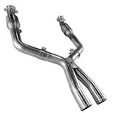 05-10 Ford Mustang GT 4.6L 3V Kooks 11313210 3" x 2-1/2" Catted X-Pipe - Requires Kooks Headers