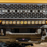 21+ Ford Bronco KC HiLiTES 7352 Light Bar Mount for 30" FLEX ERA® LED Light Bar - Front Bumper