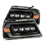 04-08 Ford F-150 AlphaRex 880130 NOVA-Series LED Proj HL Chrome w/Actv Light / Seq. Sig