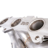 20-22 Ford Mustang Shelby GT500 Stainless Works GT500HCAT 2 in Exhaust Headers With High-Flow Cats