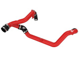 22-24 Ford Explorer V6 3.0 EB aFe 46-20678-R BladeRunner 2 1/4in Intercooler Hot Side Charge Pipe - Red