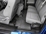 09-14 Ford F-150 Super Cab WeatherTech 441792 Rear FloorLiner -Black