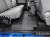 09-14 Ford F-150 Super Cab WeatherTech 441792 Rear FloorLiner -Black