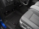 09-14 Ford F-150 Reg/SuperCrew WeatherTech 446111 (w/ Heating Vents) Front FloorLiners -Black