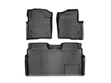 10-14 Ford F-150 WeatherTech 446111IM-441793 Front and Rear FloorLiner HP -Black