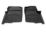 10-14 Ford F-150 WeatherTech 446111IM Front FloorLiner HP -Black