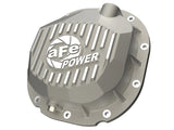 97-14 Ford F-150 / 11-14 Mustang GT 5.0L aFe 46-71410B 90-14 Ford F-150 Rear Differential Cover - Raw Finish Machined Fins
