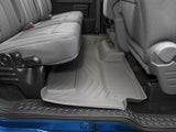 09-14 Ford F-150 Super Cab WeatherTech 461792 Rear FloorLiner -Grey