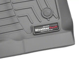 15-24 Ford F-150 SuperCrew, SuperCab WeatherTech 466971 Dual Floor Posts Front FloorLiner -Grey