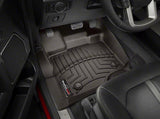 15-24 Ford F-150 WeatherTech 476971 Front FloorLiner -Cocoa