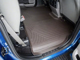 15-24 Ford F-150 SuperCab, SuperCrew WeatherTech 476972 Rear FloorLiner -Cocoa