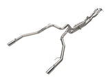 24-26 Ford Ranger Raptor aFe 49-33152-P Vulcan Series 3 IN 304 Stainless Steel Cat-Back Exhaust System w/ Black Tip