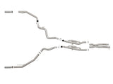 24-26 Ford Ranger Raptor aFe 49-33152-P Vulcan Series 3 IN 304 Stainless Steel Cat-Back Exhaust System w/ Black Tip