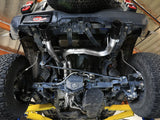 22-26 Ford Bronco Raptor V6 3.0L (tt) aFe 49-33154-B Vulcan Series 3in 304SS Cat-Back Exhaust System w/ Black Tips