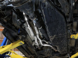 22-26 Ford Bronco Raptor V6 3.0L (tt) aFe 49-33154-B Vulcan Series 3in 304SS Cat-Back Exhaust System w/ Black Tips