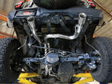 22-26 Ford Bronco Raptor V6 3.0L (tt) aFe 49-33154-P Vulcan Series 3in 304SS Cat-Back Exhaust System w/ Polished Tips