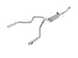 21-26 Ford F-150 Tremor 3.5L V6 / 5.0L V8 aFe 49-33160-P Gemini XV 3 IN 304 Stainless Steel Cat-Back Exhaust System w/ Dual Polished Tip