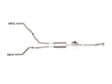21-26 Ford F-150 Tremor 3.5L V6 / 5.0L V8 aFe 49-33160-P Gemini XV 3 IN 304 Stainless Steel Cat-Back Exhaust System w/ Dual Polished Tip