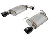 15-17 Ford Mustang GT 5.0L V8 aFe 49-43105-B MACH Force-Xp 2-1/2 IN 409 Stainless Steel Axle-Back Exhaust System