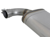 15-17 Ford Mustang GT 5.0L V8 aFe 49-43105-B MACH Force-Xp 2-1/2 IN 409 Stainless Steel Axle-Back Exhaust System