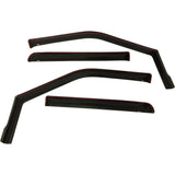15-25 Ford F-150 Westin 72-37407 SuperCrew Wade In-Channel Wind Deflector 4pc - Smoke