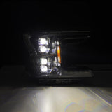 18-20 Ford F-150 AlphaRex 880249 NOVA LED Proj Headlight Alpha Blk(14th Gen G2 Style)