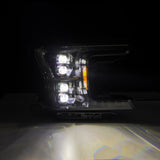 18-20 Ford F-150 AlphaRex 880249 NOVA LED Proj Headlight Alpha Blk(14th Gen G2 Style)